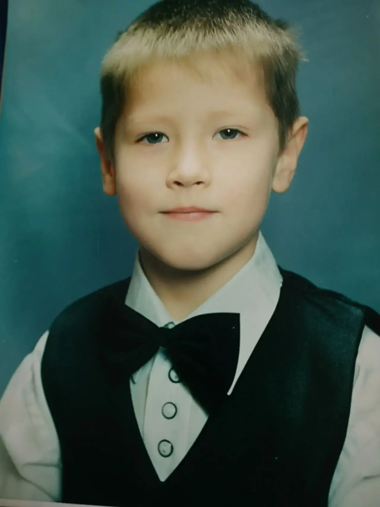 Максим Песковой в детстве